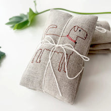 Load image into Gallery viewer, Embroidered Lavender Sachet Sets | K Studio