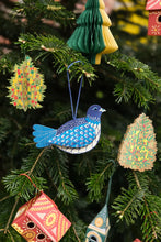 Load image into Gallery viewer, Dove Screen-Printed Board Ornament | East End Press