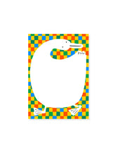 Load image into Gallery viewer, Duck Quilt Notepad | Karen Schipper