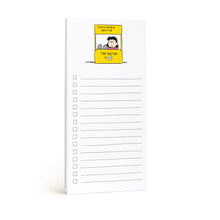 Load image into Gallery viewer, E. Frances x Peanuts® Lucy Market Pad | E. Frances Paper