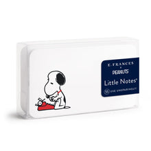Load image into Gallery viewer, E. Frances x Peanuts® Snoopy Typing Little Notes | E. Frances Paper