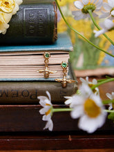 Load image into Gallery viewer, Earth Day Bee Earrings | Alex Monroe