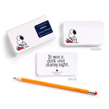 Load image into Gallery viewer, E. Frances x Peanuts® Snoopy Typing Little Notes®