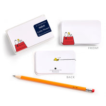 Load image into Gallery viewer, E. Frances x Peanuts® Snoopy Dog House Little Notes®
