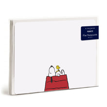Load image into Gallery viewer, E. Frances x Peanuts® Snoopy Dog House Flat Notes