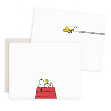 Load image into Gallery viewer, E. Frances x Peanuts® Snoopy Dog House Flat Notes