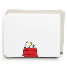 Load image into Gallery viewer, E. Frances x Peanuts® Snoopy Dog House Flat Notes