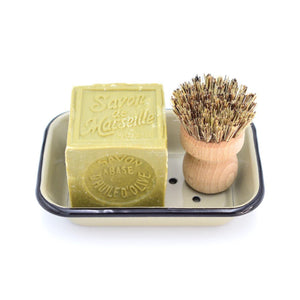 Enamelware Soap Dish | Earth & Nest