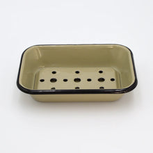 Load image into Gallery viewer, Enamelware Soap Dish | Earth &amp; Nest