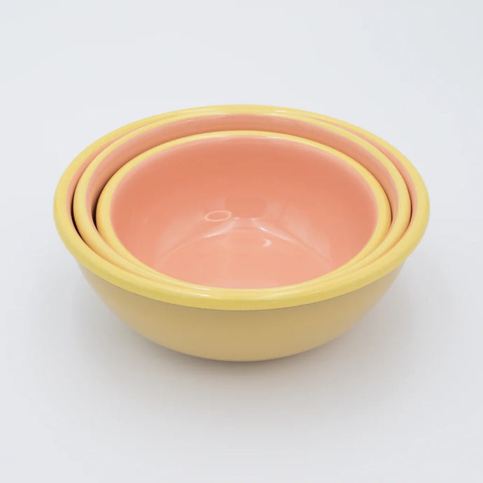 Enamel Bowls - Set of 3 | Earth & Nest
