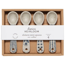 Load image into Gallery viewer, Element Mini Spoons Set of 4 | Danica Heirloom