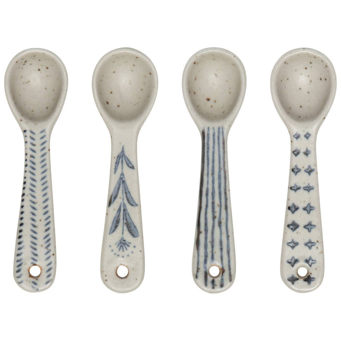 Element Mini Spoons Set of 4 | Danica Heirloom