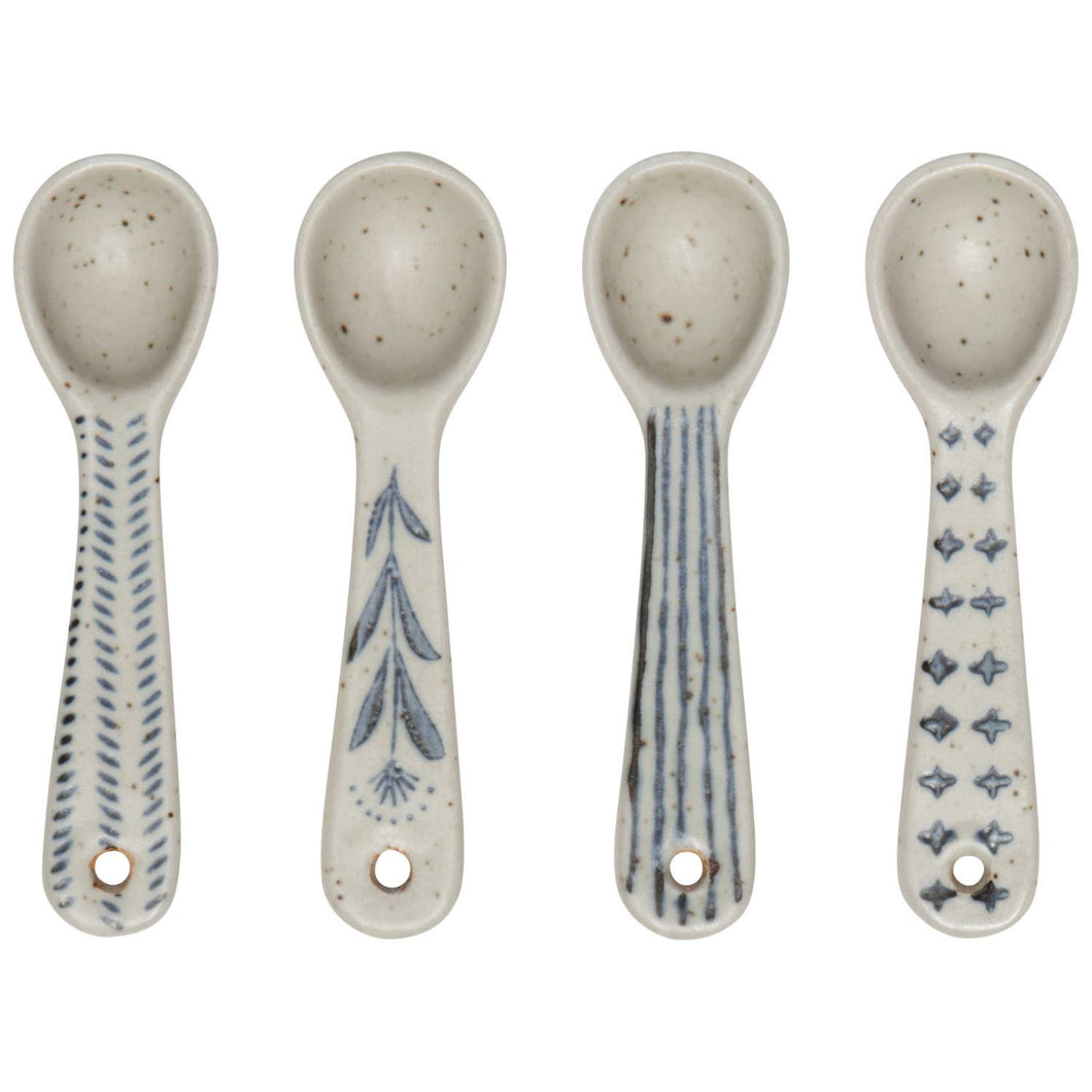 Element Mini Spoons Set of 4 | Danica Heirloom