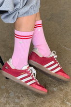 Load image into Gallery viewer, Embroidered Boyfriend Socks | Le Bon Shoppe