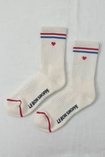 Load image into Gallery viewer, Embroidered Boyfriend Socks | Le Bon Shoppe