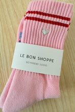 Load image into Gallery viewer, Embroidered Boyfriend Socks | Le Bon Shoppe