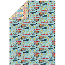 Load image into Gallery viewer, Tin Toys Sheet Gift Wrap | Art Angels