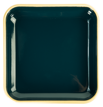 Load image into Gallery viewer, Enamel Square Plate | Earth &amp; Nest