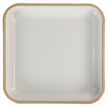 Load image into Gallery viewer, Enamel Square Plate | Earth &amp; Nest