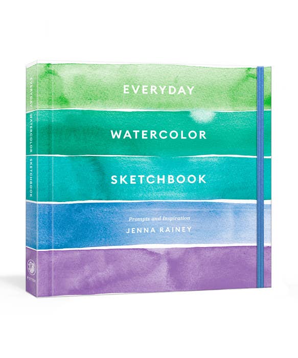 Everyday Watercolor Sketchbook | Jenna Rainey