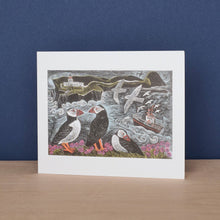 Load image into Gallery viewer, Art Angels | Fair Isle Puffins