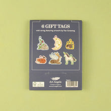 Load image into Gallery viewer, Sleeping Woodland Gift Tags by Fee Greening | Art Angels