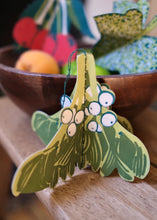 Load image into Gallery viewer, Festive Foliage Paper Ornaments | East End Press
