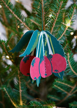 Load image into Gallery viewer, Festive Foliage Paper Ornaments | East End Press