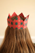 Load image into Gallery viewer, Festive Paper Crowns | East End Press