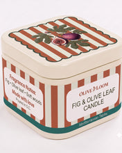 Load image into Gallery viewer, Fig &amp; Olive Leaf Candle | Olive &amp; Loom