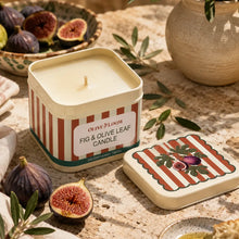 Load image into Gallery viewer, Fig &amp; Olive Leaf Candle | Olive &amp; Loom