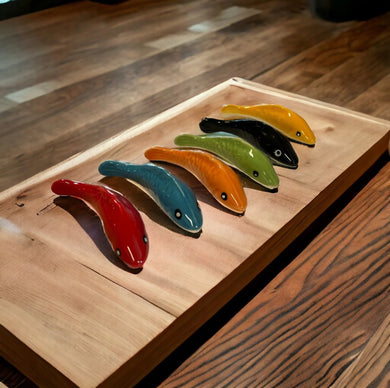 Ceramic Fish Knife Rest/Chopstick Rest | albert L. (punkt)
