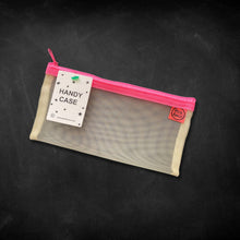Load image into Gallery viewer, Zip Mesh Handy Case | Petra Boase
