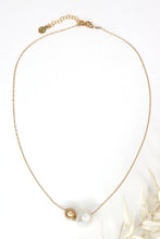 Load image into Gallery viewer, Freshwater Pearl Prana Necklace | Mickey Lynn