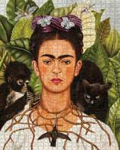 Load image into Gallery viewer, Frida Kahlo: Self-Portrait 1000-Piece Jigsaw Puzzle | Pomegranate