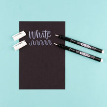 Load image into Gallery viewer, Soft Tip Brush Pens, 2 Pack | Fudenosuke