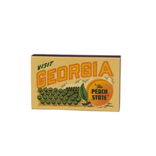 Load image into Gallery viewer, Georgia Boxed Matches | True South Puzzle Co.