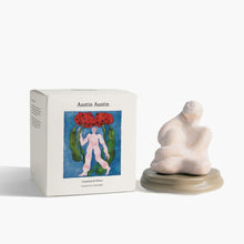 Load image into Gallery viewer, Geranium &amp; Vetiver Scented Sculpture | Austin Austin Organic