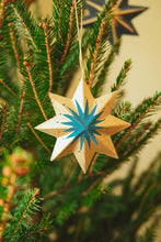 Load image into Gallery viewer, Golden Star Board Ornament | East End Press