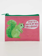 Load image into Gallery viewer, Coin Purse | Blue Q
