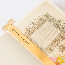 Load image into Gallery viewer, Book Nerd Letter Opener Bookmark | Good Juju Ink