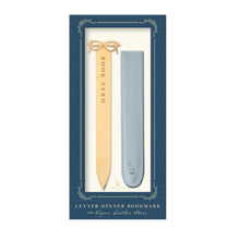 Load image into Gallery viewer, Book Nerd Letter Opener Bookmark | Good Juju Ink