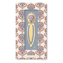 Load image into Gallery viewer, Folk Heart Metal Clip Bookmark | Good Juju Ink