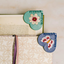 Load image into Gallery viewer, Embroidered Corner Bookmark Set | Good Juju Ink