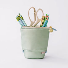 Load image into Gallery viewer, Luxe Standing Pencil Pouch | Good Juju Ink