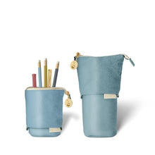 Load image into Gallery viewer, Luxe Standing Pencil Pouch | Good Juju Ink