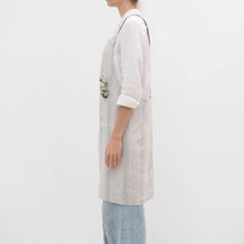 Load image into Gallery viewer, Linen Crossback Pinafore Aprons | Linen Tales