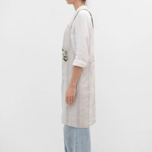 Linen Crossback Pinafore Aprons | Linen Tales