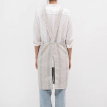 Load image into Gallery viewer, Linen Crossback Pinafore Aprons | Linen Tales