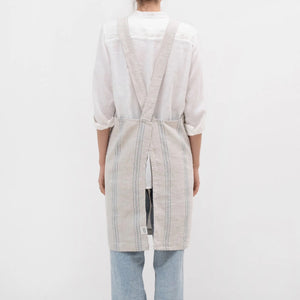 Linen Crossback Pinafore Aprons | Linen Tales